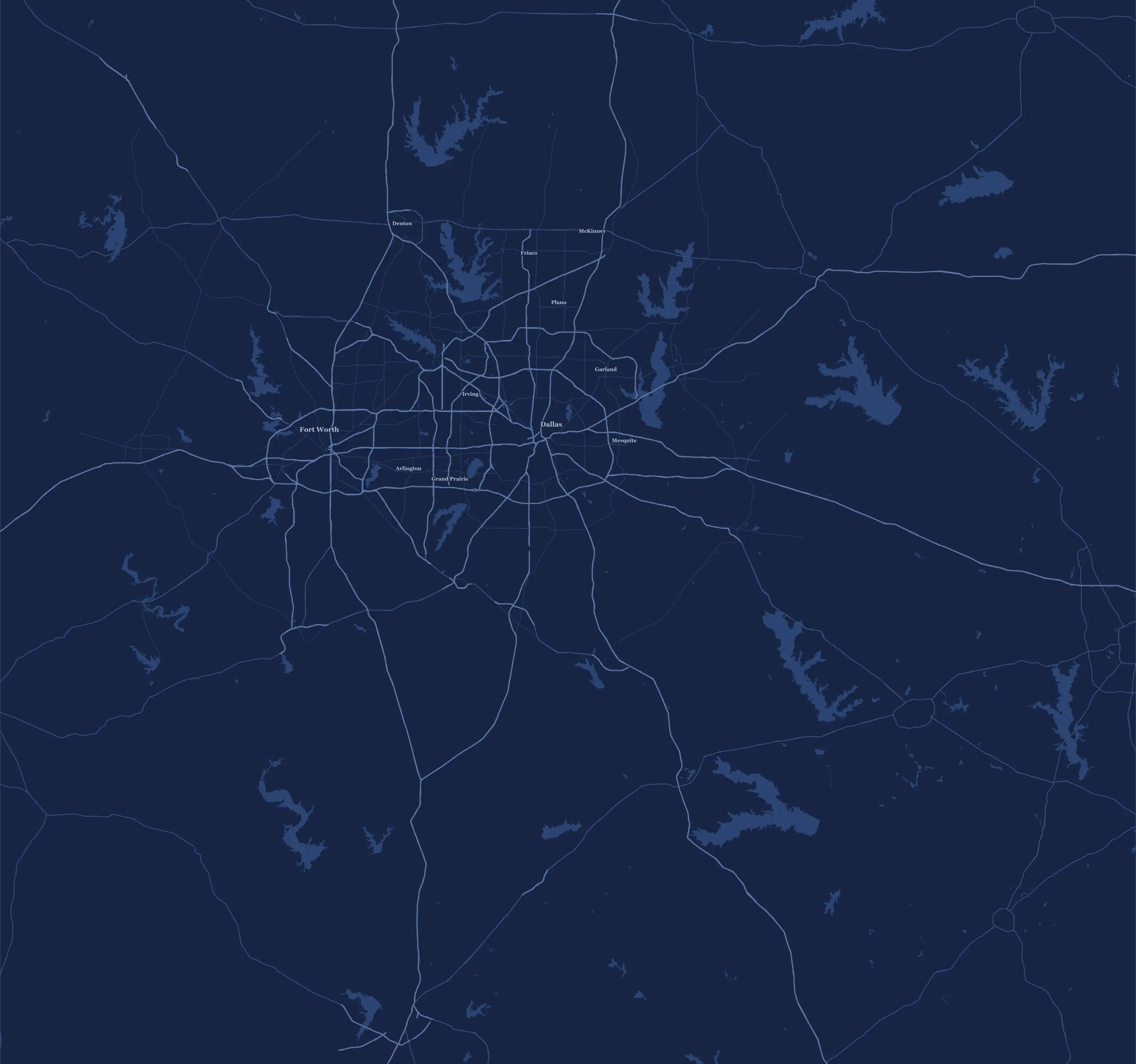 Map of the area around the sale in Arlington